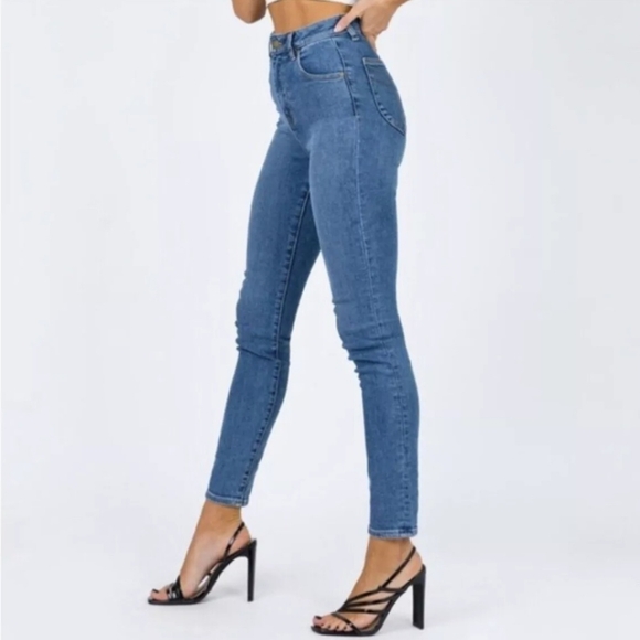 ROLLAS Eastcoast Ankle Super Skinny Jean - Picture 1 of 5